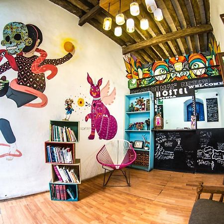 Gente De Mas Hostel プエブラ エクステリア 写真