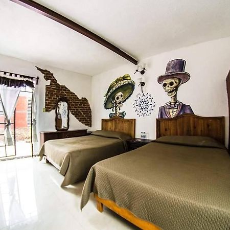 Gente De Mas Hostel プエブラ エクステリア 写真