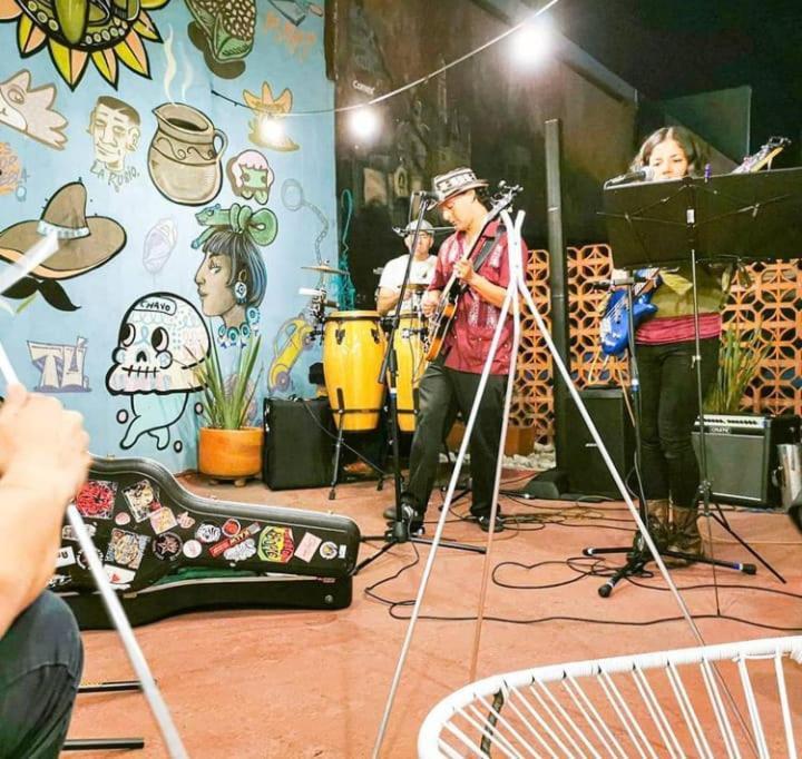 Gente De Mas Hostel プエブラ エクステリア 写真