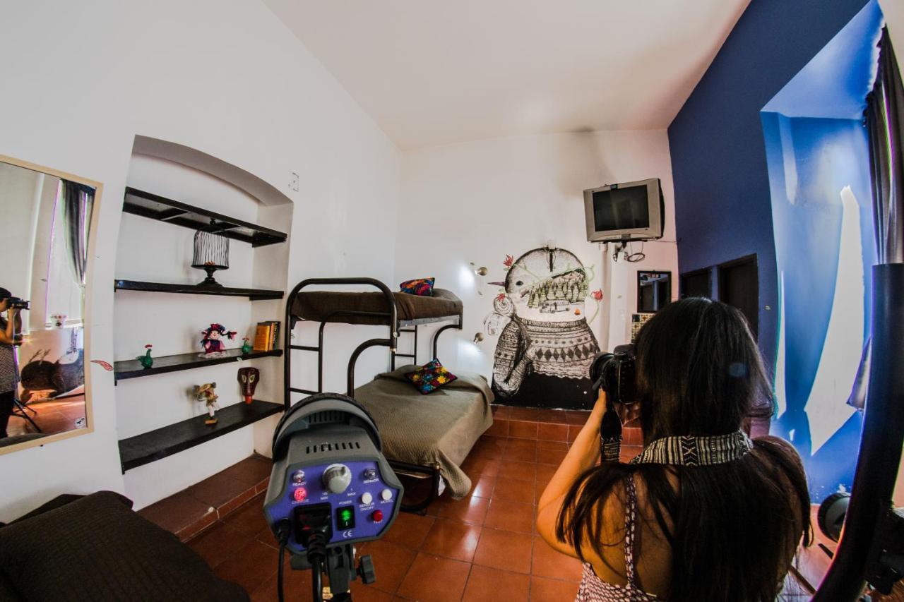 Gente De Mas Hostel プエブラ エクステリア 写真