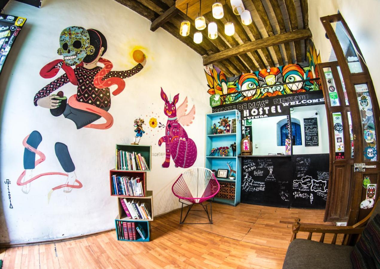 Gente De Mas Hostel プエブラ エクステリア 写真