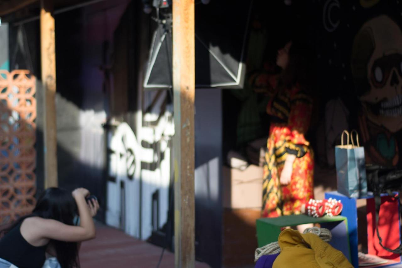Gente De Mas Hostel プエブラ エクステリア 写真