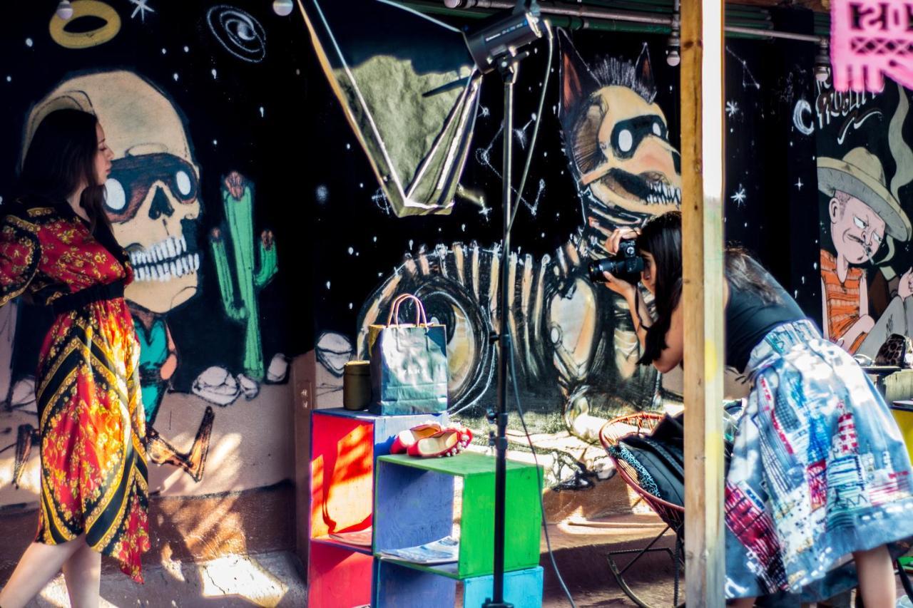 Gente De Mas Hostel プエブラ エクステリア 写真