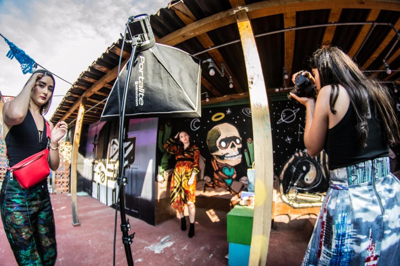 Gente De Mas Hostel プエブラ エクステリア 写真