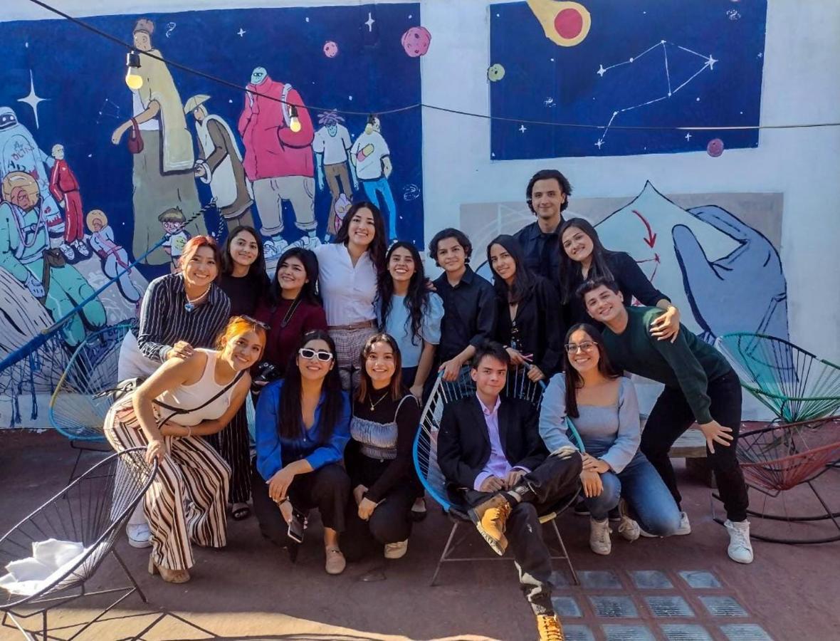 Gente De Mas Hostel プエブラ エクステリア 写真