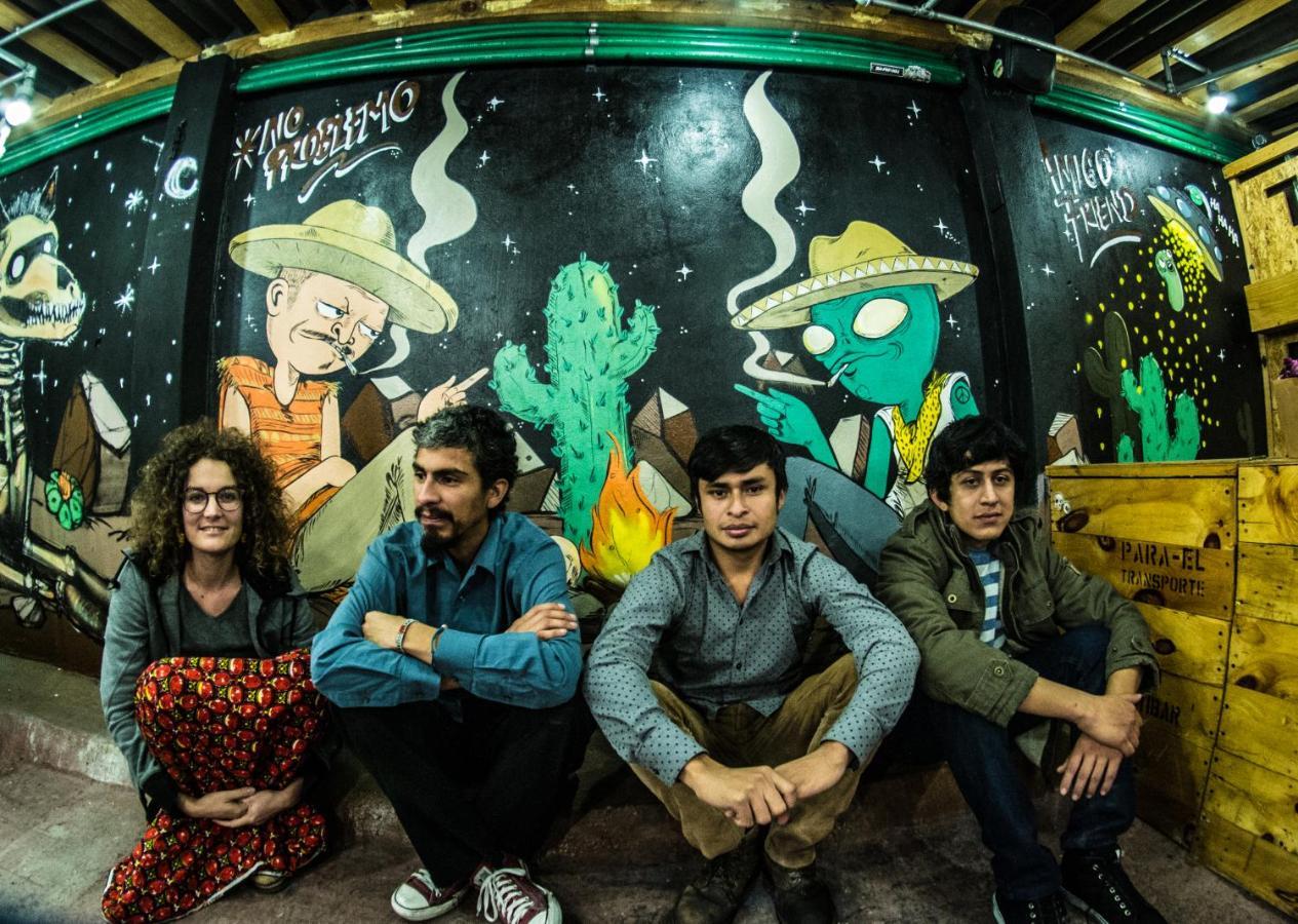 Gente De Mas Hostel プエブラ エクステリア 写真