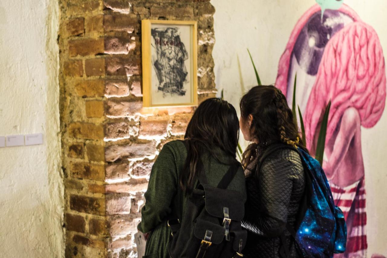 Gente De Mas Hostel プエブラ エクステリア 写真