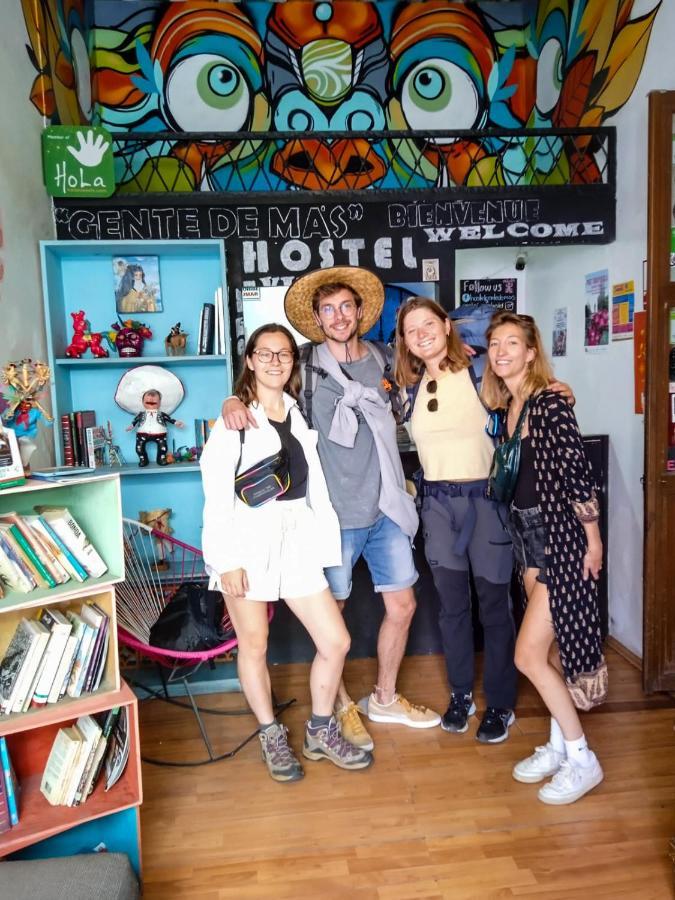 Gente De Mas Hostel プエブラ エクステリア 写真