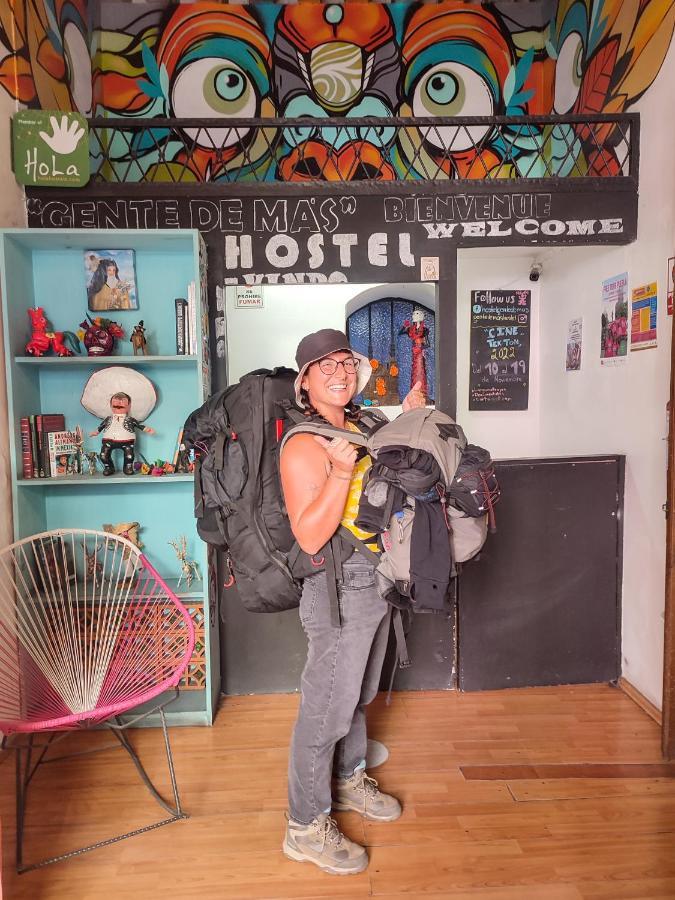Gente De Mas Hostel プエブラ エクステリア 写真