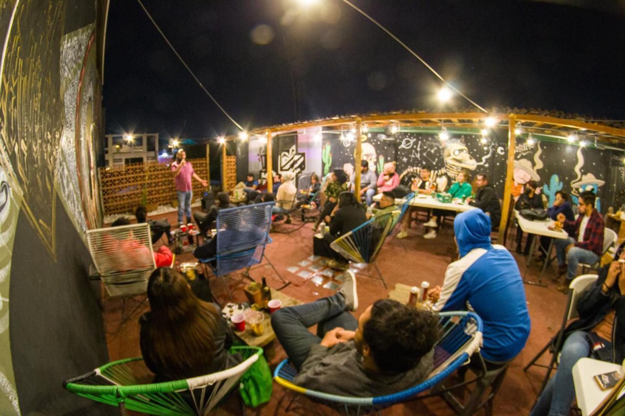 Gente De Mas Hostel プエブラ エクステリア 写真
