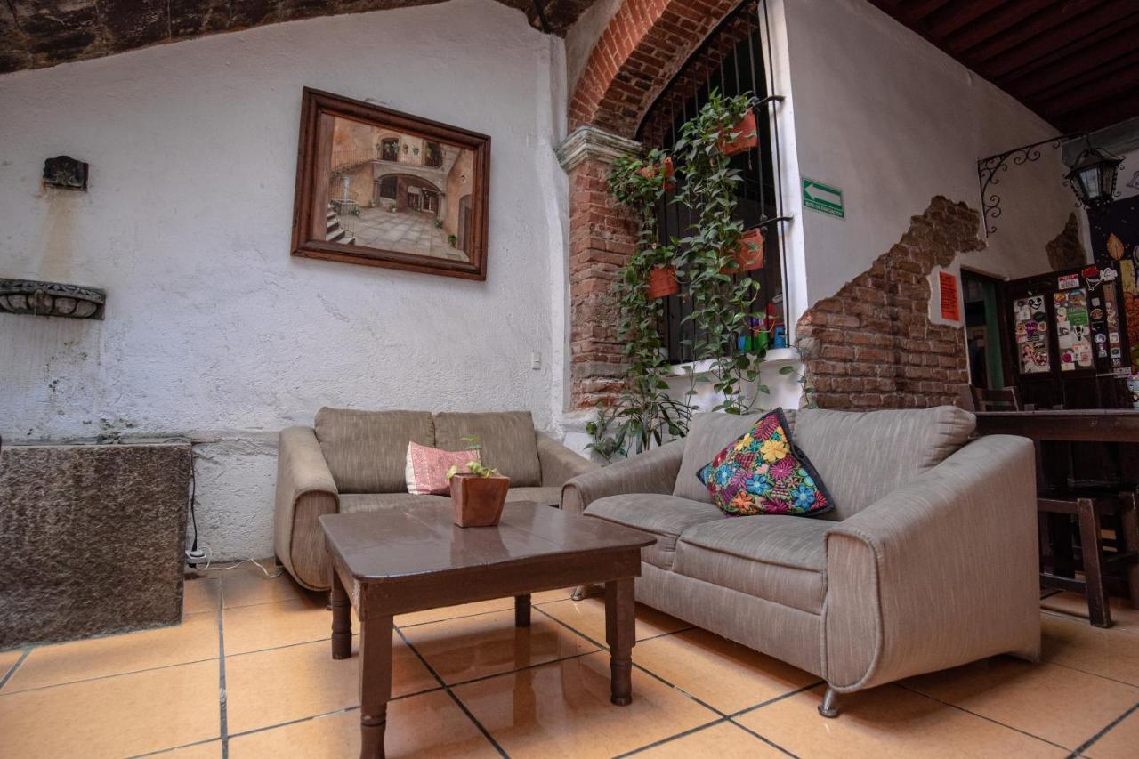 Gente De Mas Hostel プエブラ エクステリア 写真