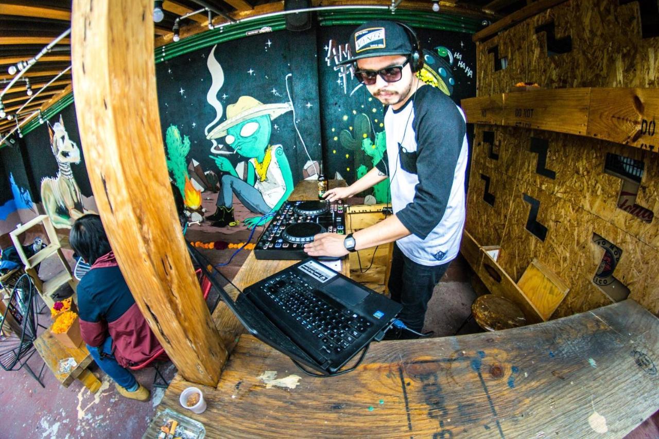 Gente De Mas Hostel プエブラ エクステリア 写真
