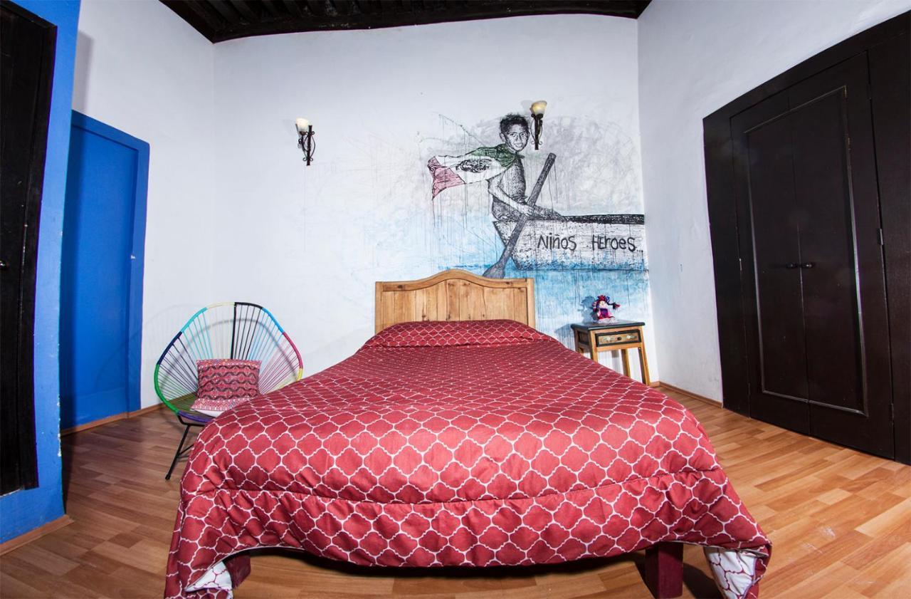 Gente De Mas Hostel プエブラ エクステリア 写真