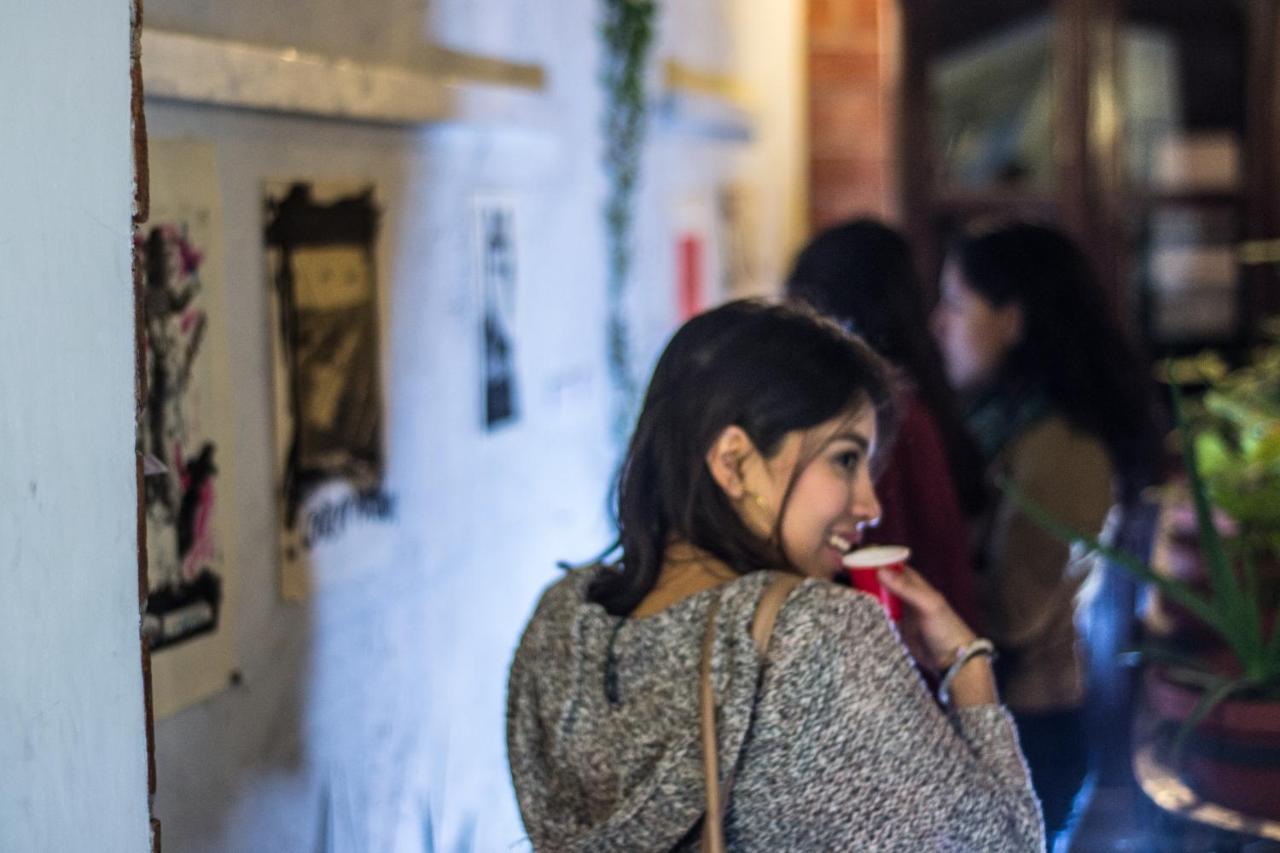 Gente De Mas Hostel プエブラ エクステリア 写真