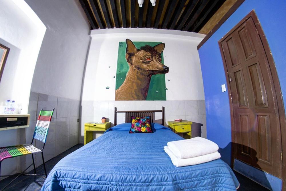 Gente De Mas Hostel プエブラ エクステリア 写真
