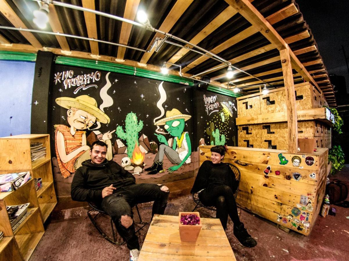 Gente De Mas Hostel プエブラ エクステリア 写真