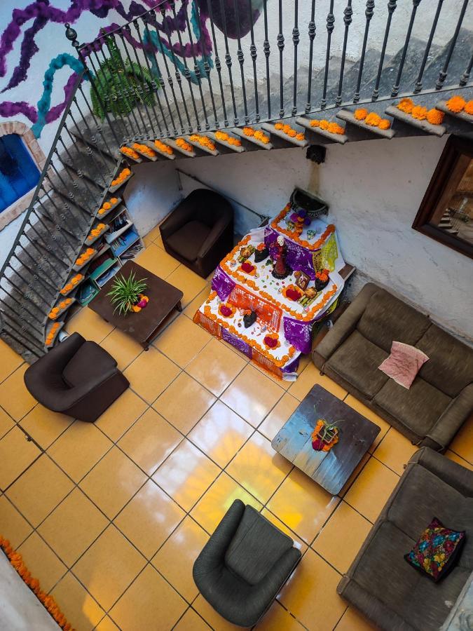 Gente De Mas Hostel プエブラ エクステリア 写真