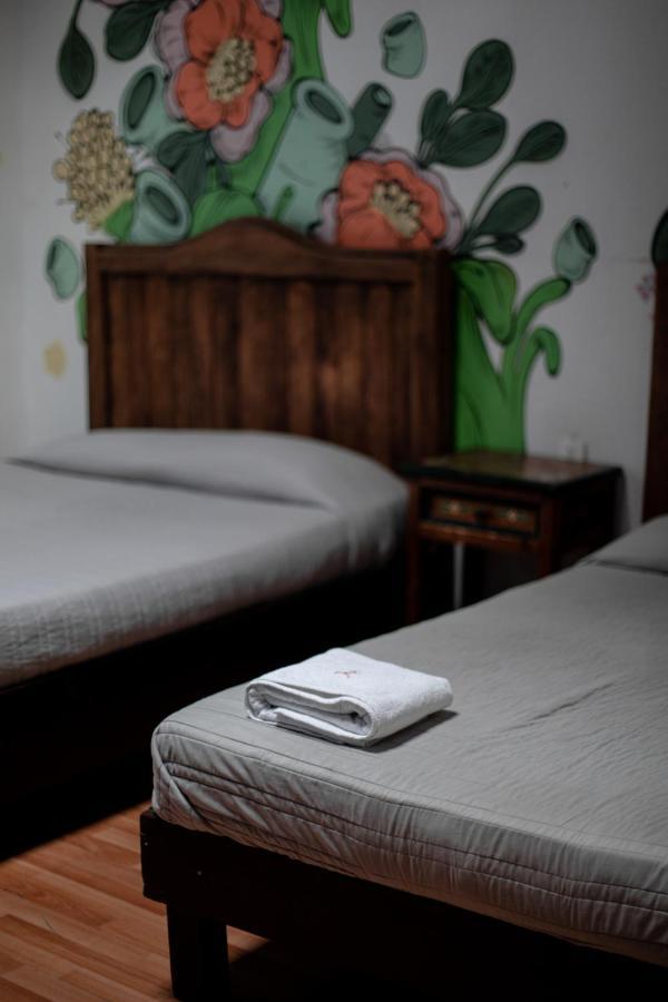 Gente De Mas Hostel プエブラ エクステリア 写真
