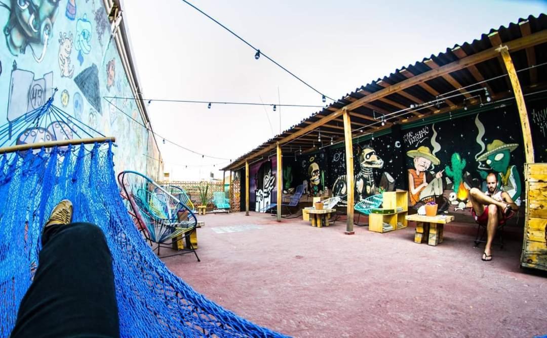 Gente De Mas Hostel プエブラ エクステリア 写真