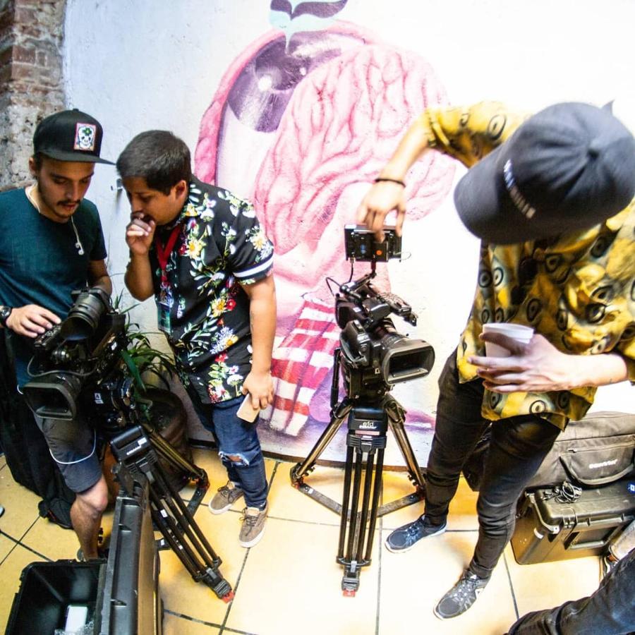 Gente De Mas Hostel プエブラ エクステリア 写真