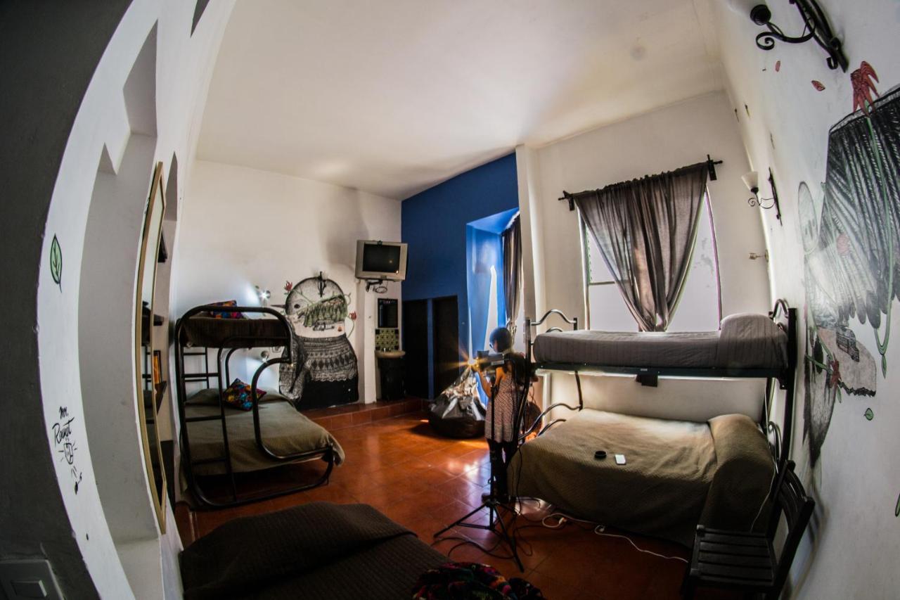 Gente De Mas Hostel プエブラ エクステリア 写真