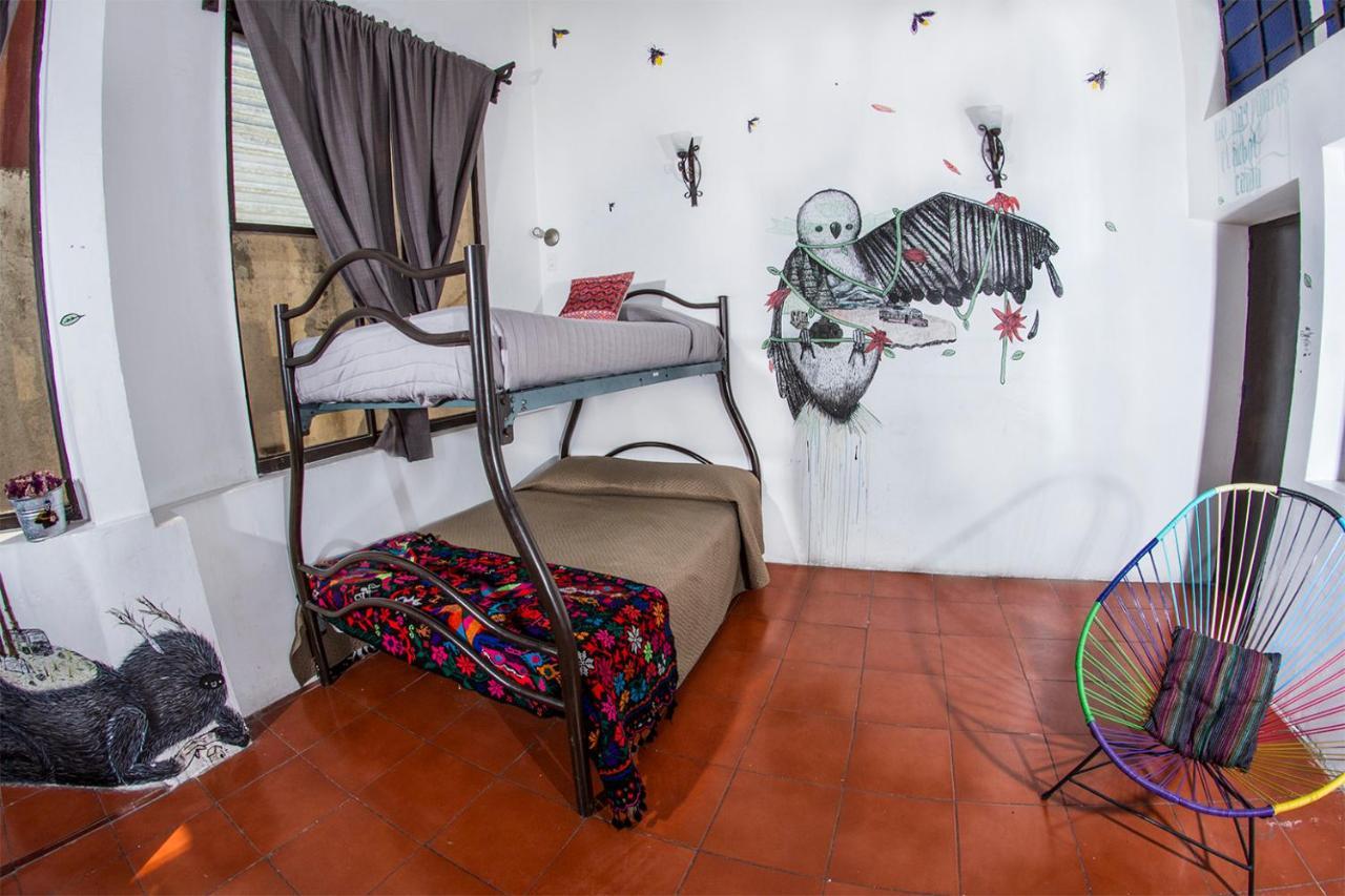 Gente De Mas Hostel プエブラ エクステリア 写真
