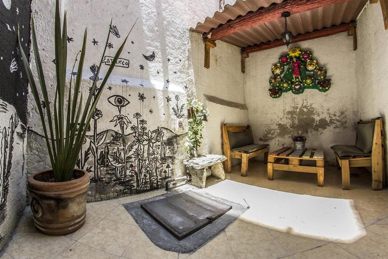 Gente De Mas Hostel プエブラ エクステリア 写真