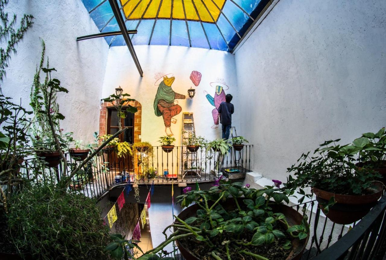 Gente De Mas Hostel プエブラ エクステリア 写真