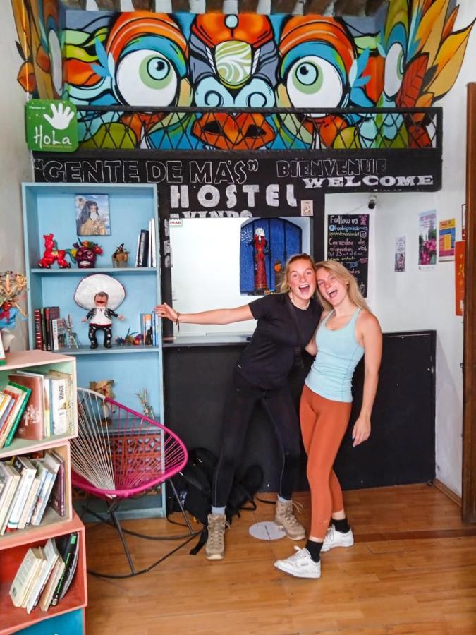 Gente De Mas Hostel プエブラ エクステリア 写真