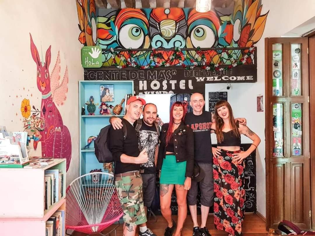 Gente De Mas Hostel プエブラ エクステリア 写真