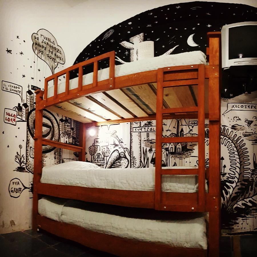 Gente De Mas Hostel プエブラ エクステリア 写真