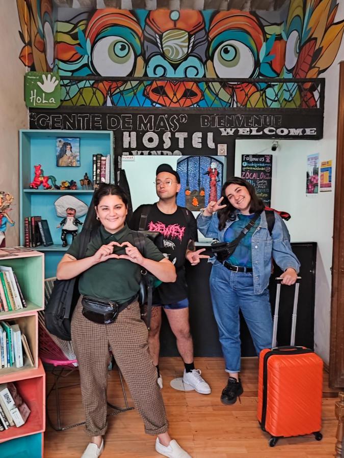 Gente De Mas Hostel プエブラ エクステリア 写真