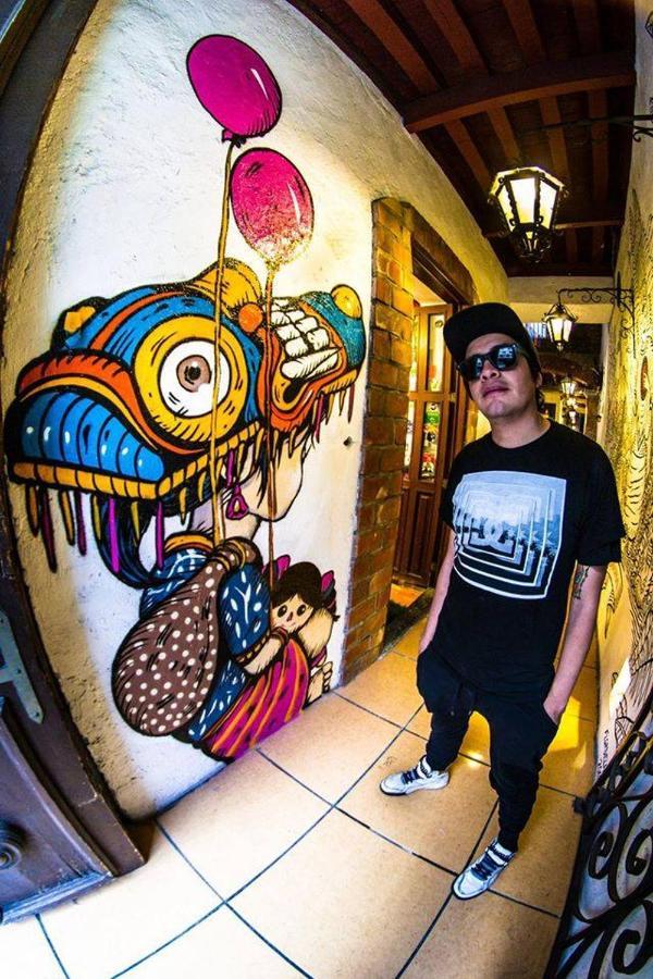 Gente De Mas Hostel プエブラ エクステリア 写真