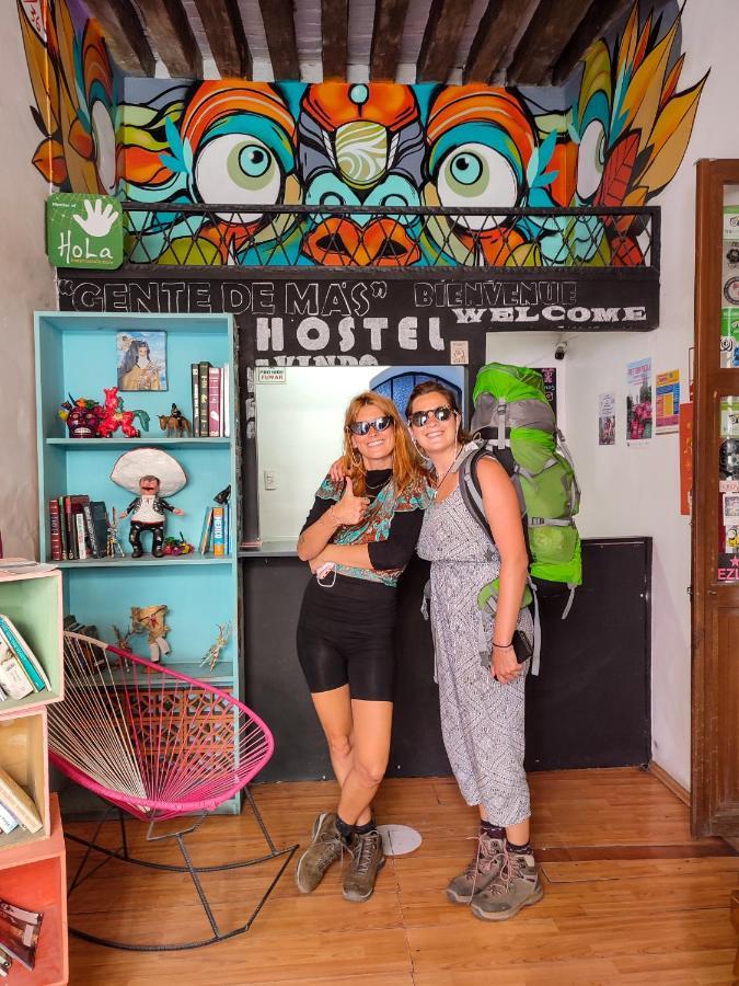 Gente De Mas Hostel プエブラ エクステリア 写真