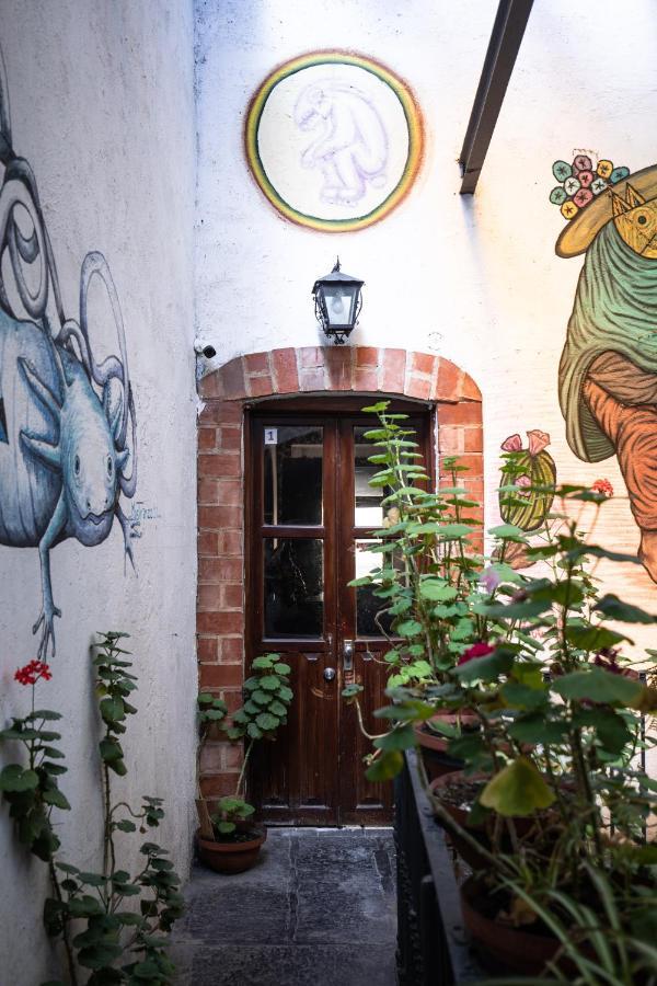 Gente De Mas Hostel プエブラ エクステリア 写真