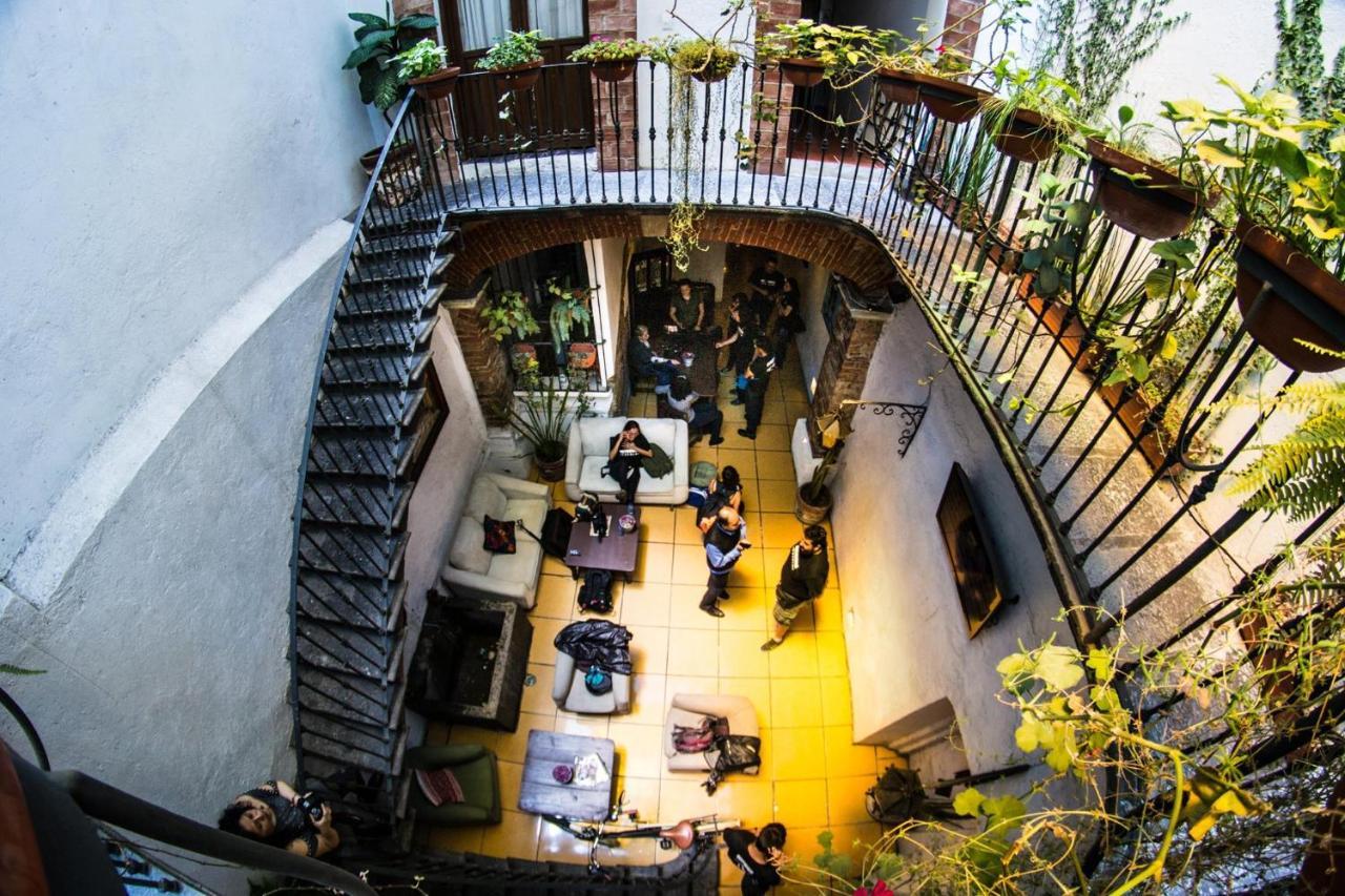 Gente De Mas Hostel プエブラ エクステリア 写真