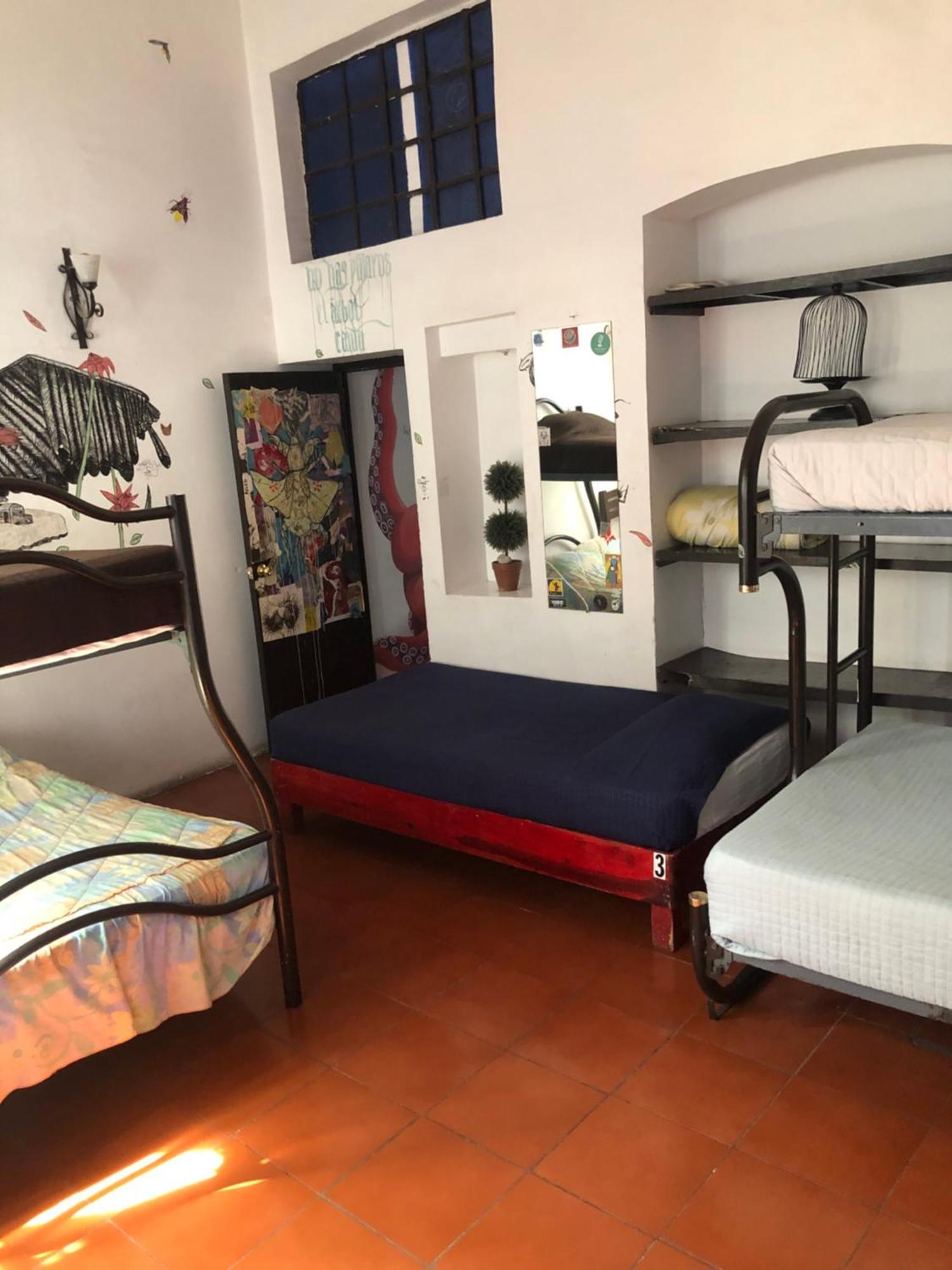 Gente De Mas Hostel プエブラ エクステリア 写真