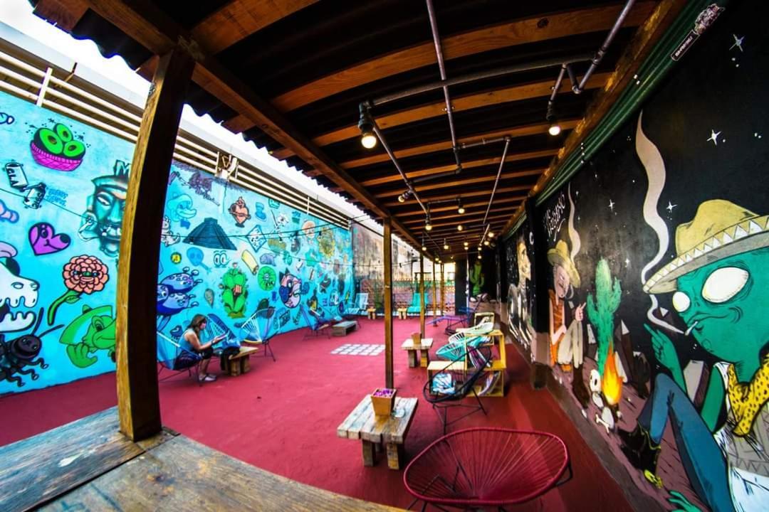 Gente De Mas Hostel プエブラ エクステリア 写真